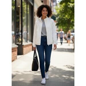 Athleta Sightseer Lace Jacket | Size M